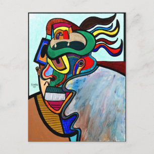 "Duke of Dane" by Ruchell Alexander Postcard