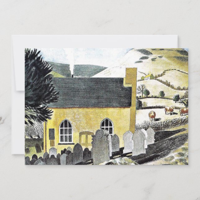 Duke of Herefords Knob & Baptist Chapel Card (Front)
