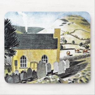 Duke of Herefords Knob & Baptist Chapel Mouse Mat