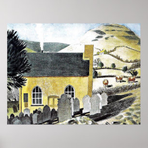 Duke of Herefords Knob & Baptist Chapel Poster