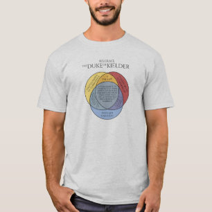 Duke of Kielder Venn men's t-shirt