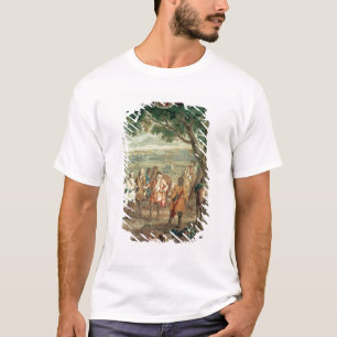 Duke of Marlborough at Fall of Lille in December T-Shirt
