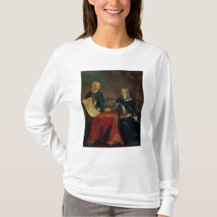 Duke of Marlborough discussing plans T-Shirt