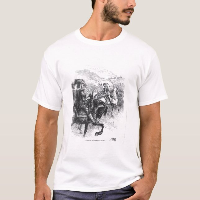 Duke of Monmouth  Advancing on Taunton T-Shirt (Front)