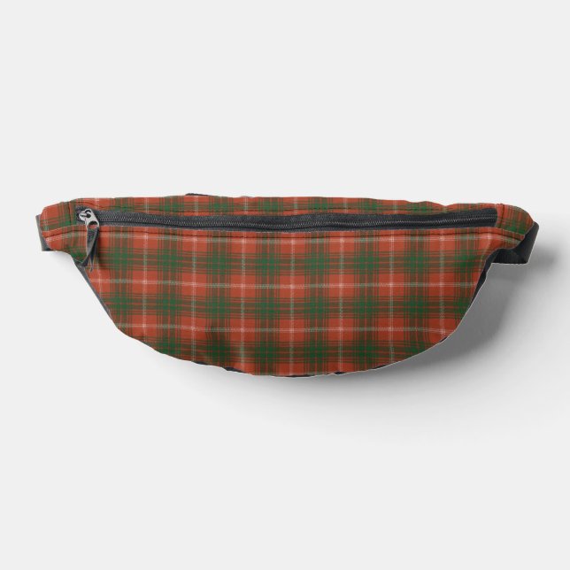 Duke of Rothesay Scottish Clan Tartan Bum Bags (Lay Down)