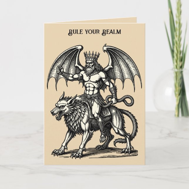 Duke of Shadows Astaroth Card (Front)