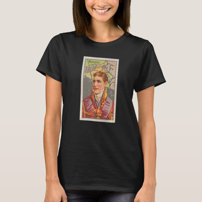 Duke Of Wellington Illustrative Portrait (1888) T-Shirt (Front)