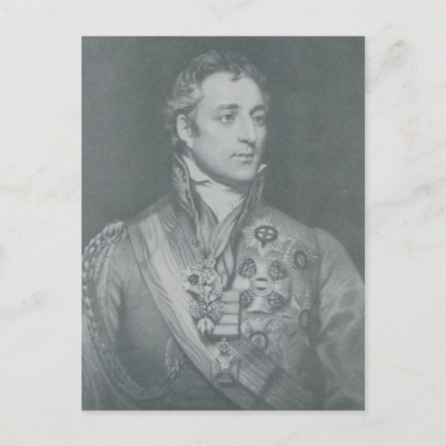 Duke of Wellington Postcard (Front)