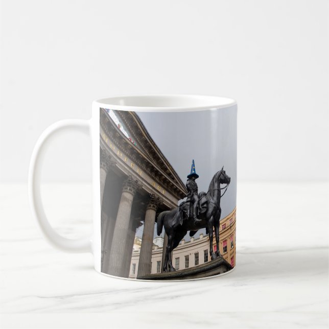 Duke of Wellington Statue, Glasgow Mug (Left)