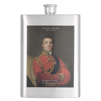 Duke of Wellington Waterloo Hip Flask