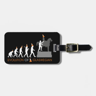 Duke of Wellington's Glasgow Traffic Cone Hat Luggage Tag