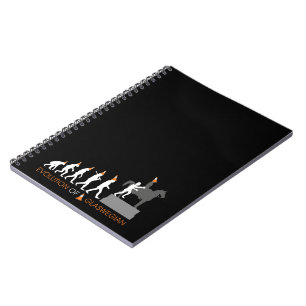 Duke of Wellington's Glasgow Traffic Cone Hat Notebook