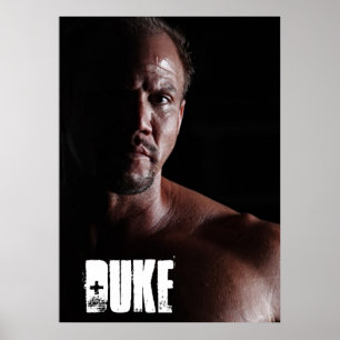 Duke Poster (26in x 36 in)