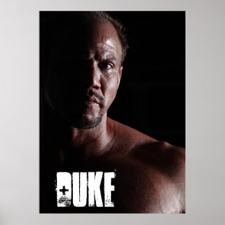 Duke Poster (26in x 36 in)