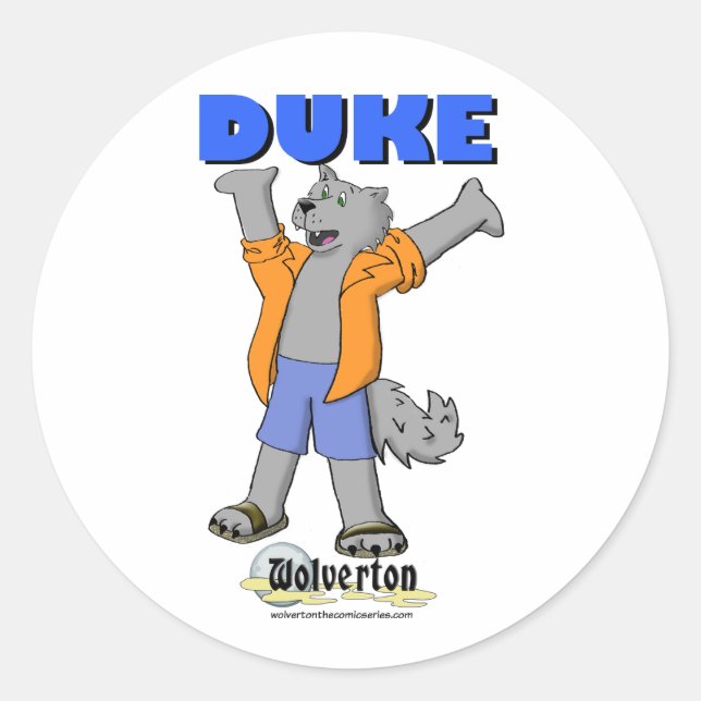 Duke Sticker (Front)