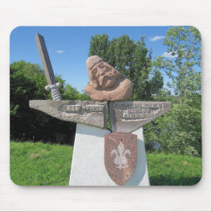 Duke Sudargas Castle Mounds– LITHUANIA --- Mouse Mat
