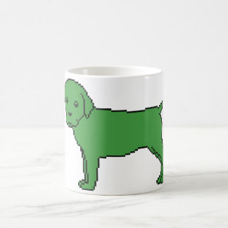 Duke the Dog Virtual Pet Coffee Mug
