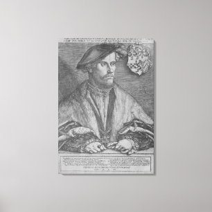 Duke Wilhelm V of Cleve, 1540 Canvas Print