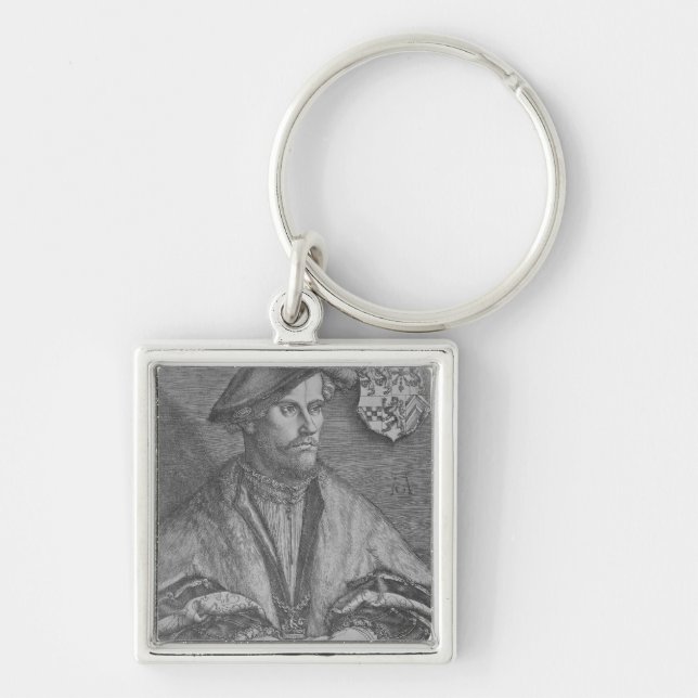 Duke Wilhelm V of Cleve, 1540 Key Ring (Front)