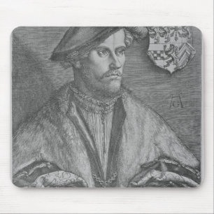 Duke Wilhelm V of Cleve, 1540 Mouse Mat