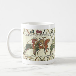 Duke William and his army at Mont-Saint-Michel Coffee Mug