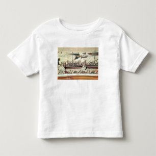 Duke William and his Fleet Cross the Channel to Pe Toddler T-Shirt
