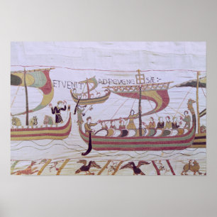 Duke William and his Fleet Poster