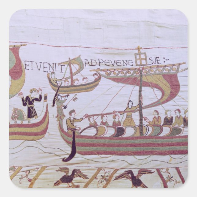 Duke William and his Fleet Square Sticker (Front)