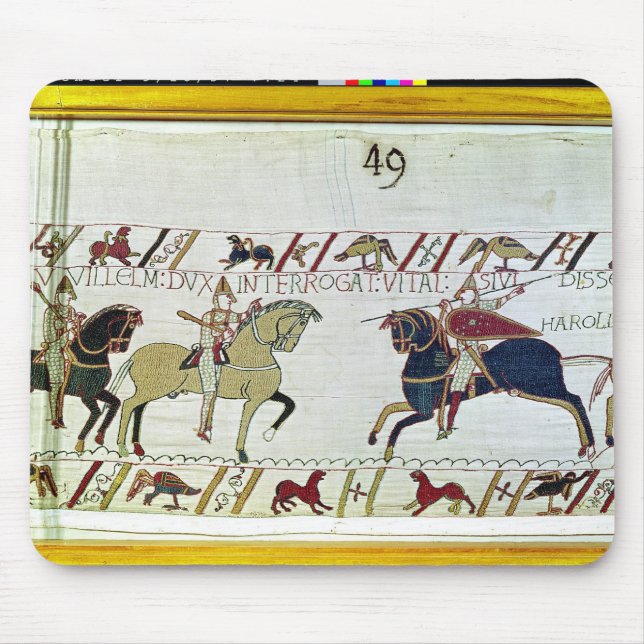 Duke William asks Vital Mouse Mat (Front)