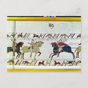 Duke William asks Vital Postcard