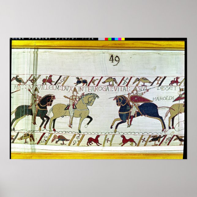 Duke William asks Vital Poster (Front)