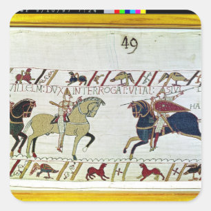 Duke William asks Vital Square Sticker