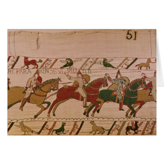 Duke William Exhorts his Troops (Front Horizontal)