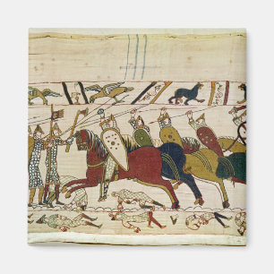 Duke William Exhorts his Troops Magnet