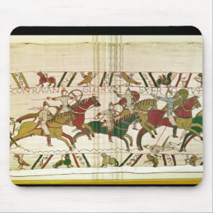 Duke William exhorts his troops Mouse Mat