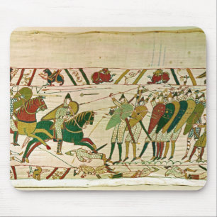 Duke William Exhorts his Troops Mouse Mat