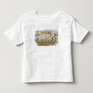 Duke William of Normandy crosses the sea Toddler T-Shirt