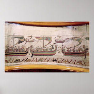 Duke William of Normandy Poster