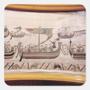 Duke William of Normandy Square Sticker