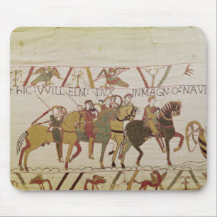 Duke William Preparing to Sail to Pevensey Mouse Mat