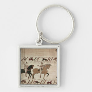 Duke William's knights arrive to do battle Key Ring