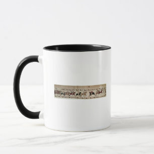 Duke William's knights arrive to do battle Mug