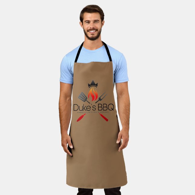 Dukes BBQ Apron (Worn)