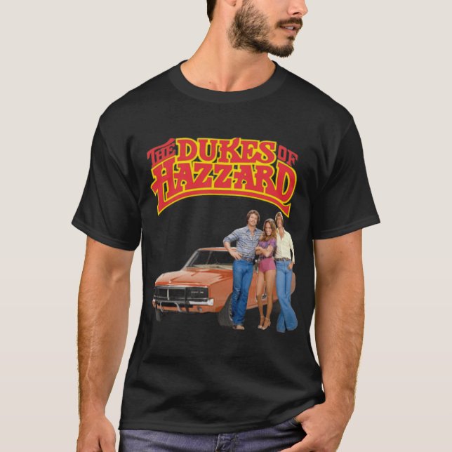 Dukes of hazzard tv show 80s boy T-Shirt (Front)
