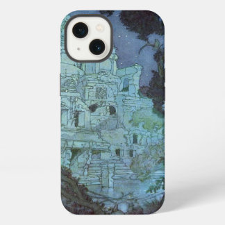 Dulac illustration Arabian palace by moonlight iPhone 13 Case