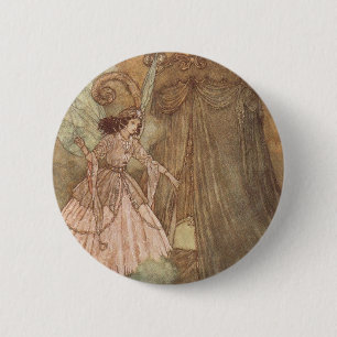 Dulac's Fairy Tales 6 Cm Round Badge