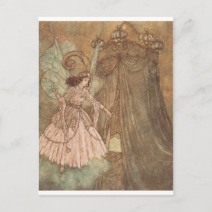 Dulac's Fairy Tales Postcard
