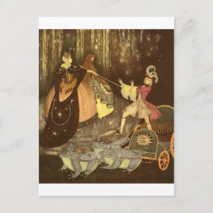 Dulac's Fairy Tales Postcard