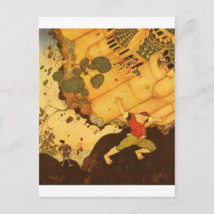 Dulac's Fairy Tales Postcard