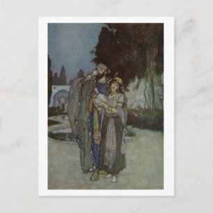 Dulac's Rubaiyat Postcard